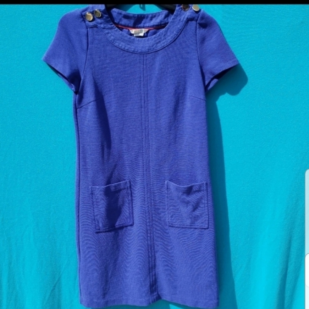 Boden Hermione Ottoman Dress Eden Ivy Shift Dress